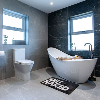Viktor Benson Elemi Freestanding Slipper Bath