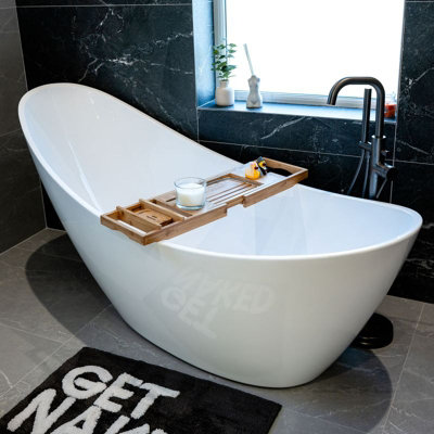 Viktor Benson Elemi Freestanding Slipper Bath