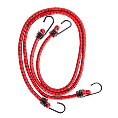 Viktor Hardware Bungee Cord With Hooks 36Inch 2Piece