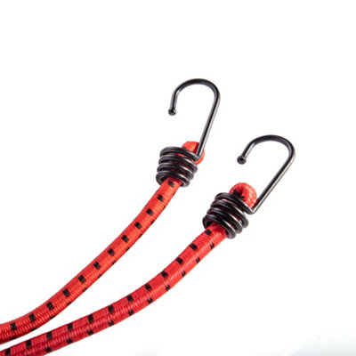 Viktor Hardware Bungee Cord With Hooks 36Inch 2Piece