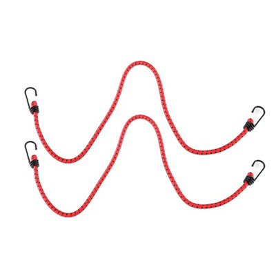 Viktor Hardware Bungee Cord With Hooks 36Inch 2Piece