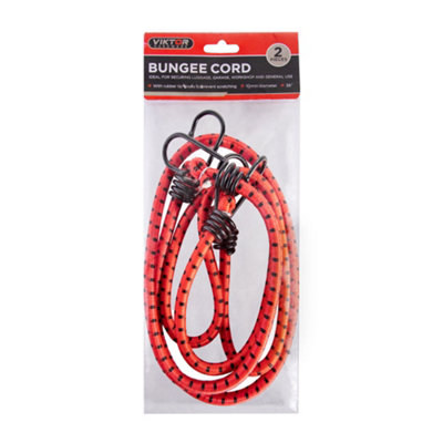 Viktor Hardware Bungee Cord With Hooks 36Inch 2Piece