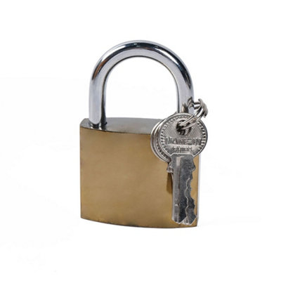 Viktor Hardware Open Shackle Padlock with 3 Keys 50MM