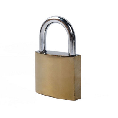 Viktor Hardware Open Shackle Padlock with 3 Keys 50MM