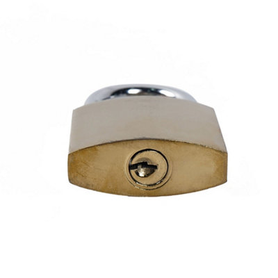 Viktor Hardware Open Shackle Padlock with 3 Keys 50MM