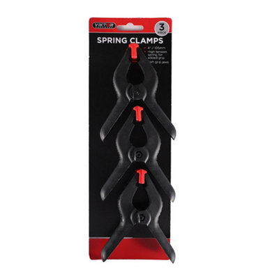 Viktor Hardware Spring Clamps Set of 3 Piece 105MM - 4
