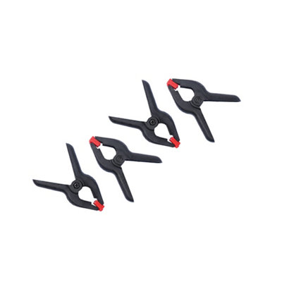 Viktor Hardware Spring Clamps Set of 4 Pieces 92mm