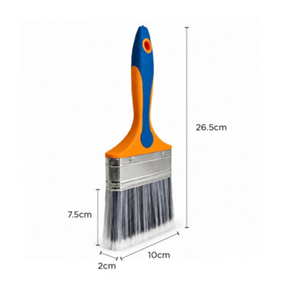 VIKTOR Premium 4 Inch Paint Brush 100mm for Paint & Varnish
