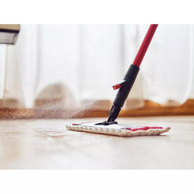 Vileda 1-2 Microfibre Multi Purposes Flat Floor Power Spray Mop - 4