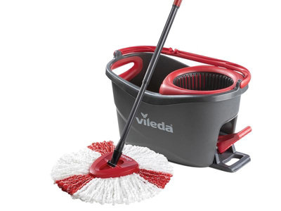 Vileda 163422 Turbo Spin Mop & Bucket Kit VIL155675