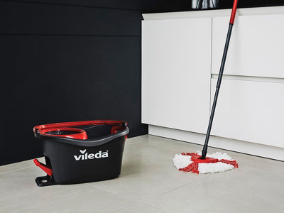 Vileda 163422 Turbo Spin Mop & Bucket Kit VIL155675