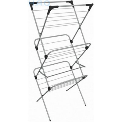 Vileda Sprint Indoor Clothes Airer Silver (One Size)