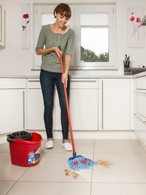Vileda SuperMocio 3Action XL Twin Refill Mop Head Deep Cleaning