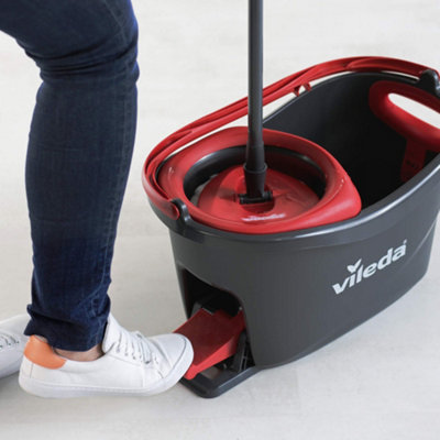 Vileda Turbo 2 in 1 Microfibre Mop & Bucket Set