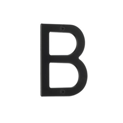 VILLA - House Letter B in Black Price Comparisons | Compare The Build