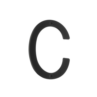 VILLA - House Letter C in Black Price Comparisons | Compare The Build