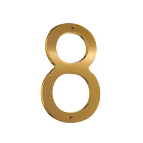 VILLA - House Number 8 in Brushed Brass
