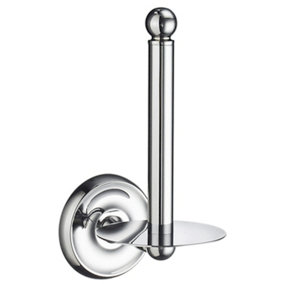VILLA - Spare Toilet Roll Holder in Polished Chrome