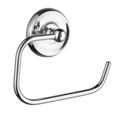 VILLA - Toilet Roll Holder in Polished Chrome