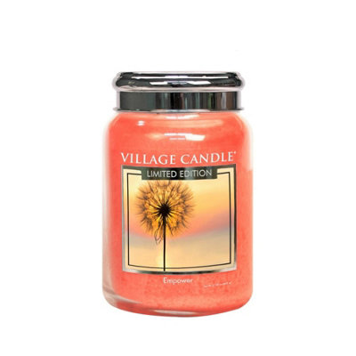 Coastal Christmas Village Candle Geurkaars Large - Geur en zeepshop