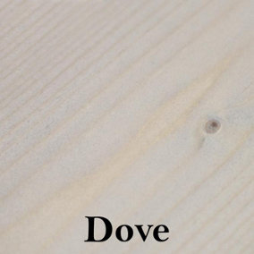 Village Green Ready To Use Wood Stain - Water Based, Eco Friendly, Premium Quality (Dove, 1L)