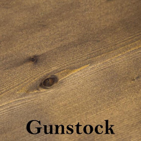 Village Green Ready To Use Wood Stain - Water Based, Eco Friendly, Premium Quality (Gunstock, 5L)