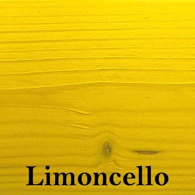 Village Green Ready To Use Wood Stain - Water Based, Eco Friendly, Premium Quality (Limoncello, 5L)