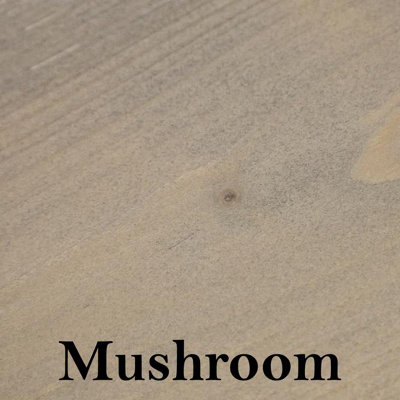 Village Green Ready To Use Wood Stain - Water Based, Eco Friendly, Premium Quality (Mushroom, 1L ...