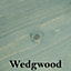Village Green Ready To Use Wood Stain - Water Based, Eco Friendly, Premium Quality (Wedgwood, 1L)