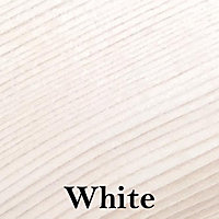 Village Green Ready To Use Wood Stain - Water Based, Eco Friendly, Premium Quality (White, 1L)