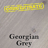 Village Green Wood Stain Concentrate - Water Based, Eco Friendly, Premium Quality (Georgian Grey, 5L)