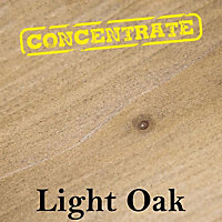 Village Green Wood Stain Concentrate - Water Based, Eco Friendly, Premium Quality (Light Oak, 5L)