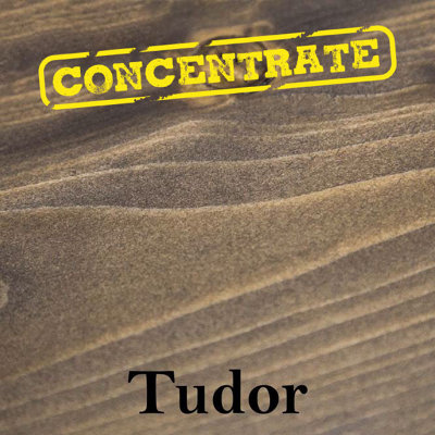 Village Green Wood Stain Concentrate - Water Based, Eco Friendly, Premium Quality (Tudor, 1L)