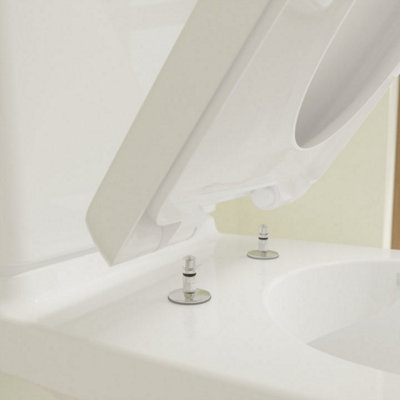 Villeroy and Boch O.Novo Combi Pack Close Coupled Open Back Toilet Pack - 4