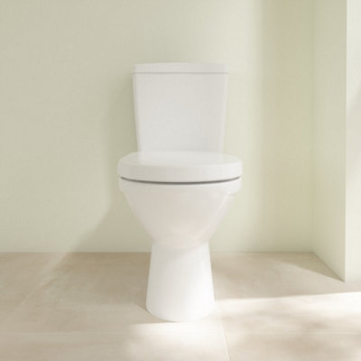 Villeroy and Boch O.Novo Combi Pack Close Coupled Open Back Toilet Pack - 7