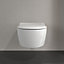 Villeroy & Boch Avento Slim Soft Close Replacement Toilet Seat, White Alpin
