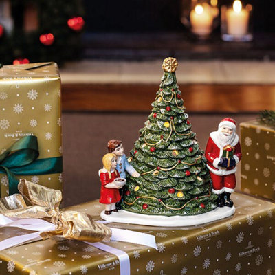 Villeroy & Boch Christmas Toys Santa on Tree