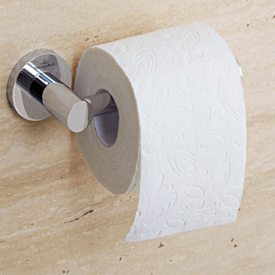 Villeroy & Boch Elements - Tender Toilet Roll Holder Chrome TVA15101400061