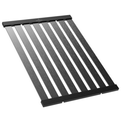 Villeroy & Boch Folding Draining Rack 9K130005 Anthracite Stainless ...
