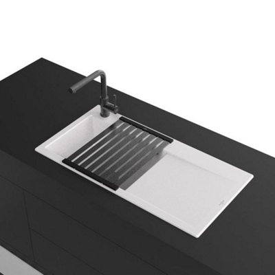 Villeroy & Boch Folding Draining Rack 9K130005 Anthracite Stainless ...