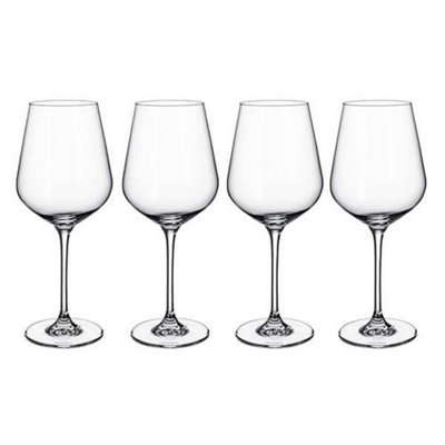 Villeroy & Boch La Divina Set of 4 Water/Bordeaux Wine Goblets