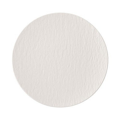 Service Vaisselle Villeroy & Boch Manufacture Rock Blanc - 18 Pièces - 6 Pers