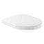 Villeroy & Boch Subway 2.0 Compact Soft Close Replacement Toilet Seat, White Alpin