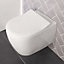 Villeroy & Boch Subway 2.0 Slim Soft Close Replacement Toilet Seat, White Alpin