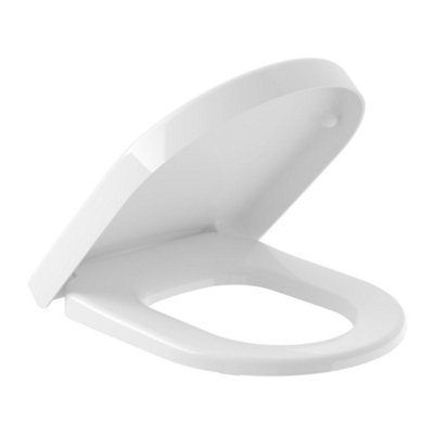 Villeroy & Boch Subway 2.0 Soft Close Replacement Toilet Seat, White Alpin