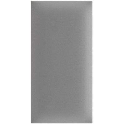 Vilo Upholstered Wall Panel 30cm x 60cm - Grey