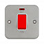 Vimark VM1300N Surface Mounted Metalclad 50A Double Pole Switch with Neon