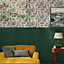 Vine Cottage Floral Creme Wallpaper