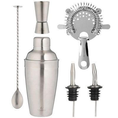 Viners Barware Stainless Steel Cocktail Set