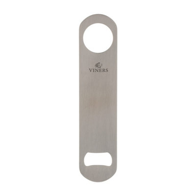 Viners Flat Bottle Opener Silver (One Size)